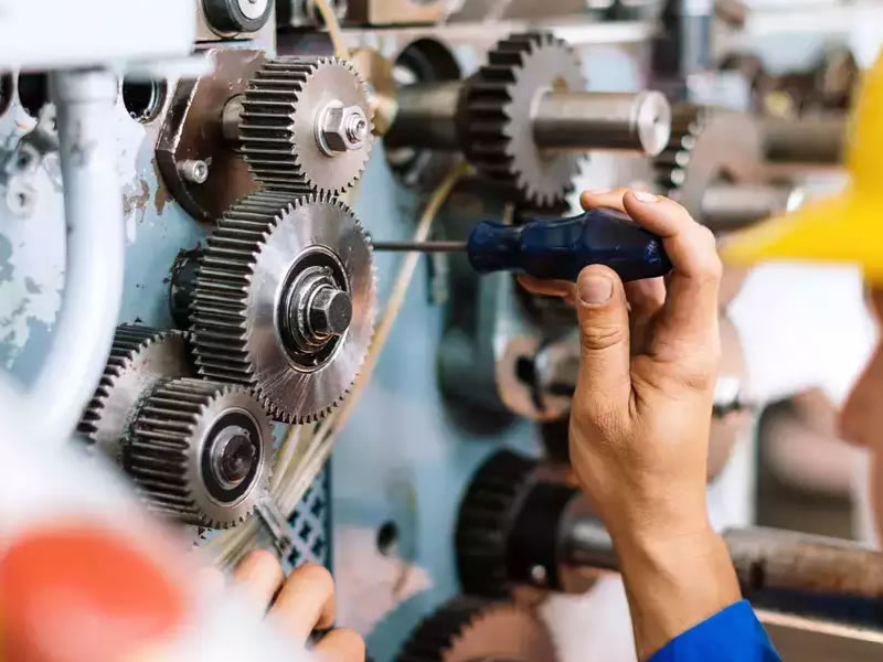 Mechanical engineering equipment